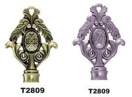 Curtain Rod Finial T2809