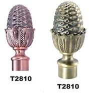 Curtain Rod Finial T2810