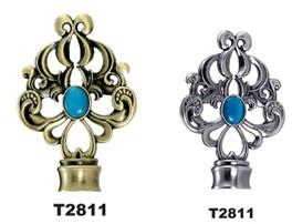 Curtain Rod Finial T2811