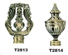 Curtain Rod Finial t2813/2814