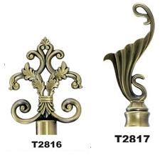 Curtain Rod Finial t2816/2817