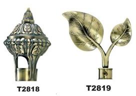 Curtain Rod Finial t2818/2819