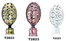 Curtain Rod Finial T2823