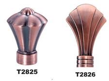 Curtain Rod Finial t2825/2826
