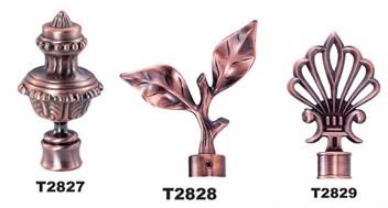 Curtain Rod Finial t2827/2828/2829
