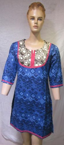 Cotton Printed Kurtis