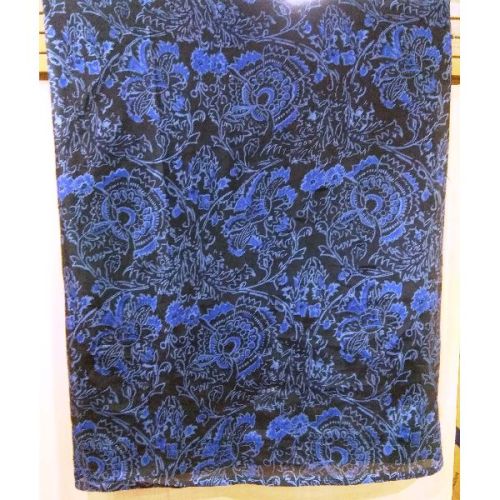 100% Multi Colour Chiffon Printed Scarves