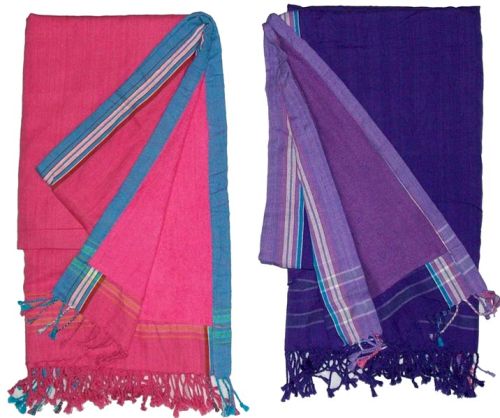 Cotton Kikoi Towel, For Bathroom, Feature : Low Shrinkage, Moisture-Absorbent