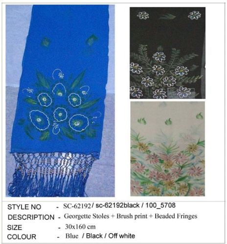 Sam Inc Printed Stoles