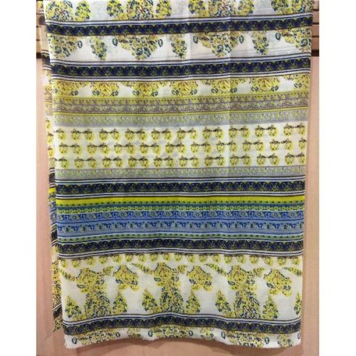 Multi Colour Chiffon Printed Scarves