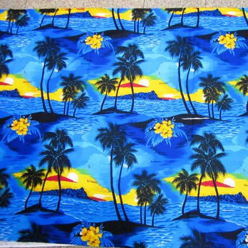 Sam Inc Chiffon Tree Printed Beachwear Pareos, Size : 100x180 Cm