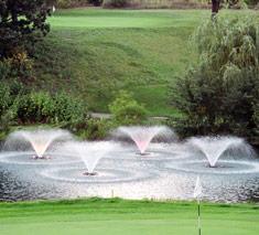 Floating Pond Aerator