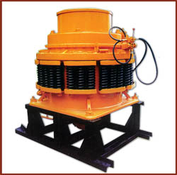 Cone Crusher, Capacity(t/h) : 100 - 500