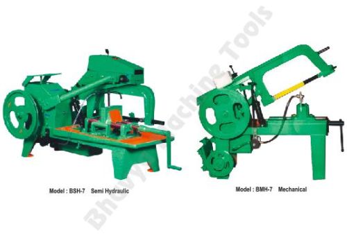 Semi Hydraulic Hacksaw Machine