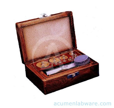 Physical Balance Weight Box