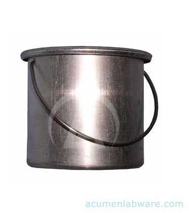 Round Aluminium Bucket, For Domestic, Pattern : Plain