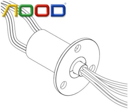 Multi-circuits Miniature Slip Rings