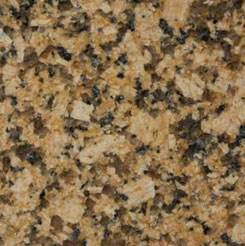 Crystal Yellow Granite Stone