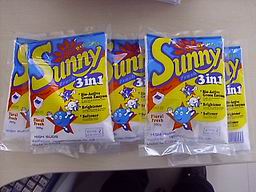 Detergent powder, Brand Name : SUNNY, SNOW, OEM