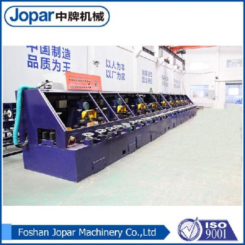 32 Wheel Head Stainless Steel Square Pipe Automatic Wax Polishing Machine