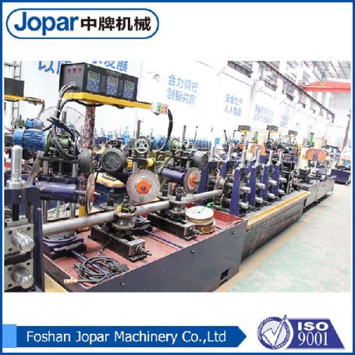 Automatic Hand Railing Steel Pipe Welding Machine Making Round Pipe With TIG