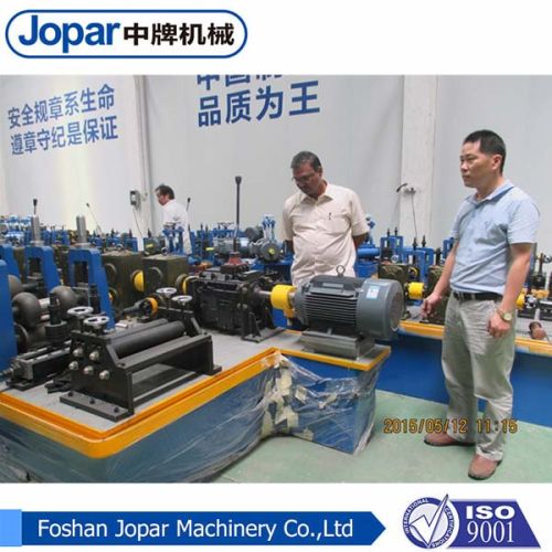 Good Quality Sale To Middle East Decoration Pipe Forming Mach