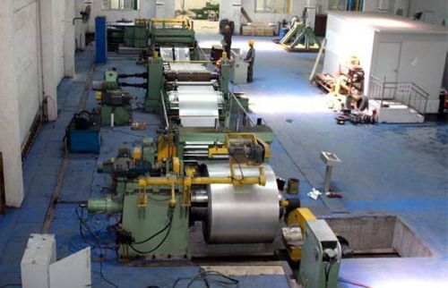 Metal Slitting Machine