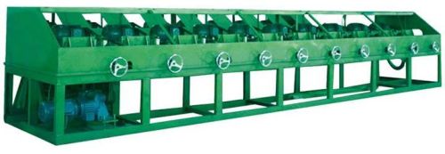 Round Pipe & Tube Polishing Machine