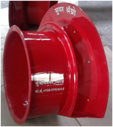 FRP Agriculture Blower Cover