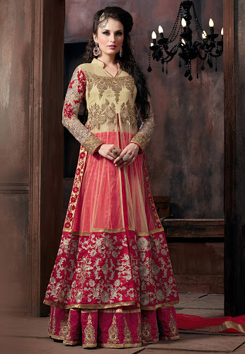 Bridal Lehnga Choli, Color : RED