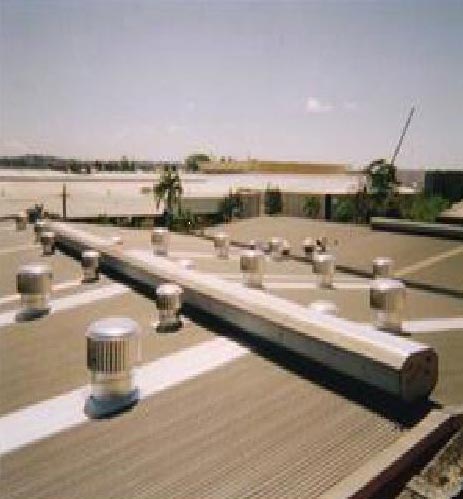 FRP Turbo Air Ventilator