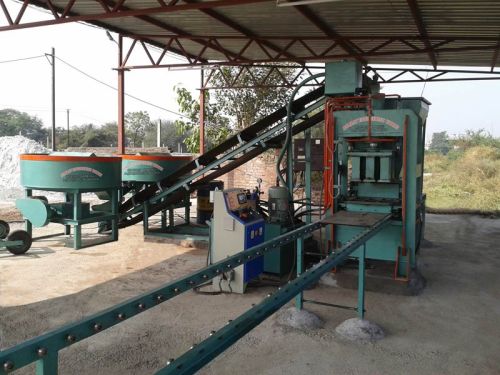 SEW-01 Fully Automatic Fly Ash Brick Making Machine