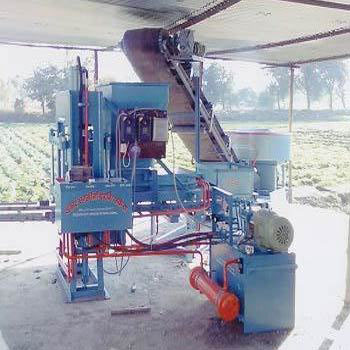 Vibro With Flux Brick Machine