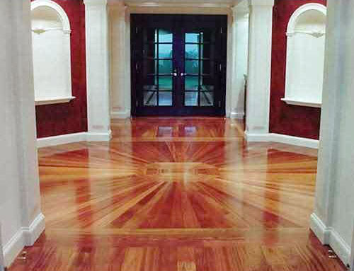 Laminated Wooden Floorings