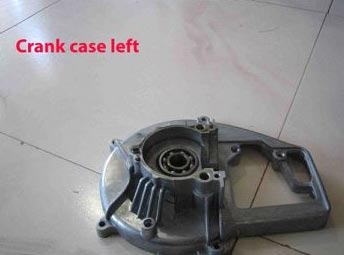 Left Crankcase Cover
