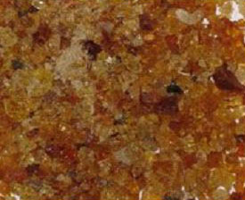 Gum Arabic, Moisture : Less Than 30%