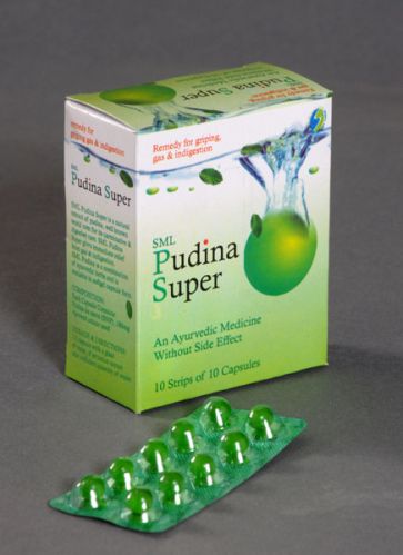 Pudina Super Capsules