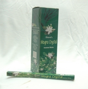 Mogra Crystal Incense Sticks