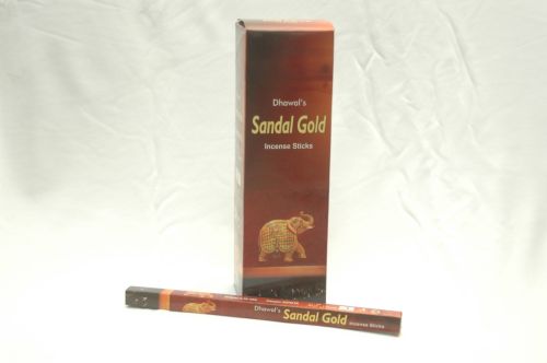 Sandal Gold Incense Sticks