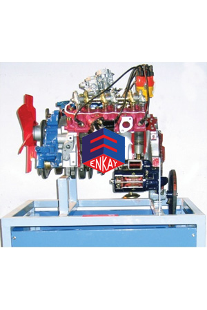 4 Stroke 6 Cylinder Petrol Engine (V-6)