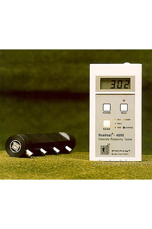 Concrete Resistivity Tester