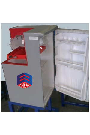 Domestic Refrigerator (Actual Cut Section)
