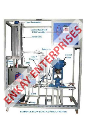 Feedback Flow & Level Control Trainer