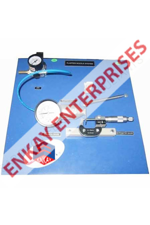 Flapper Nozzle Measurement Trainer