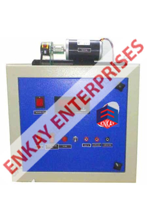 Speed Optical Encoder Measurement Trainer