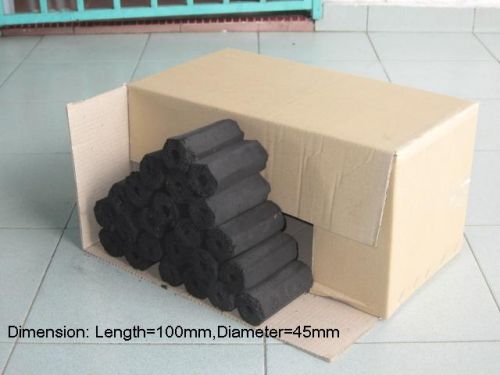 Coconut shell charcoal, Moisture : 5% – 7% (maximum)