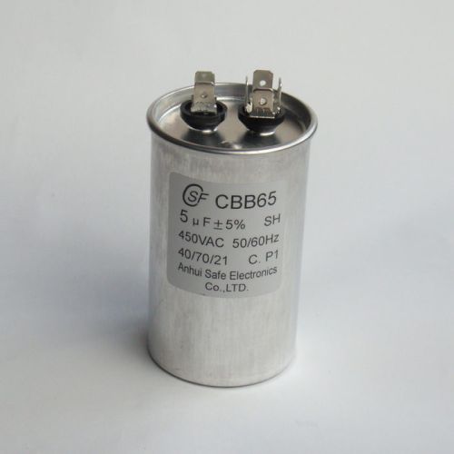 Al/zn Metallized Film Capacitor