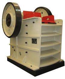 Jaw crusher, Condition : New