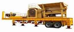 Mobile Jaw Crusher