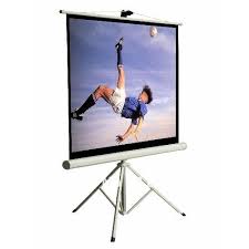 Clite/Logic/Aveco/Suvira Tripod Projector Screen